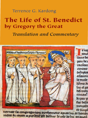 cover image of The Life of St. Benedict by Gregory the Great